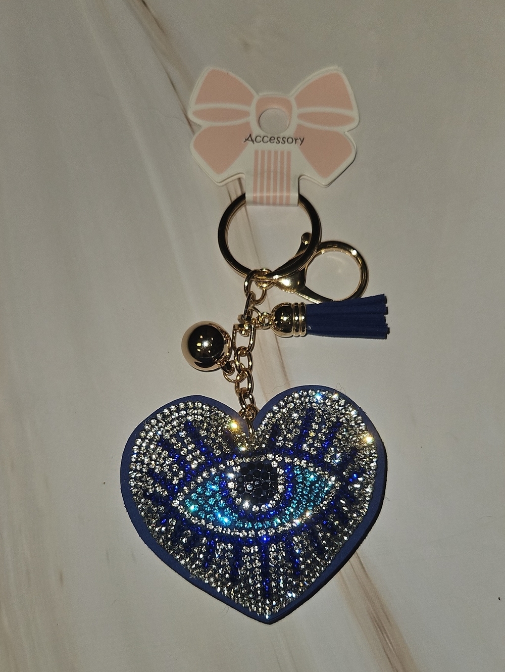 Heart Keychains Nwt - Picture 4 of 5